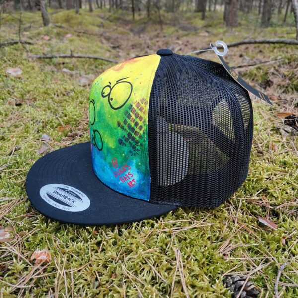 Snapback kšiltovka Rainbow XXL - Image 2