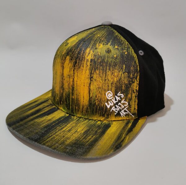 Snapback kšiltovka YellowLiner