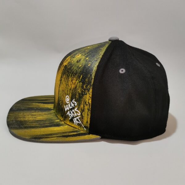 Snapback kšiltovka YellowLiner - Image 4