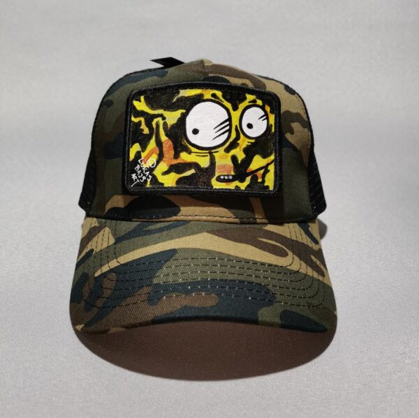 Snapback Trucker kšiltovka Camouflage - Image 2