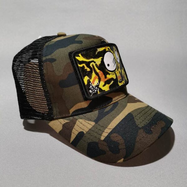 Snapback Trucker kšiltovka Camouflage - Image 3