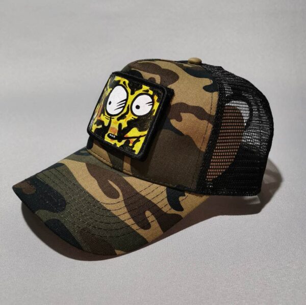 Snapback Trucker kšiltovka Camouflage - Image 4