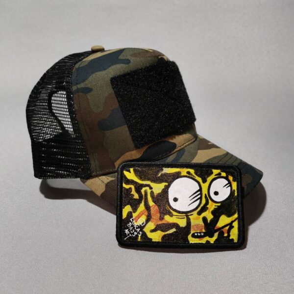 Snapback Trucker kšiltovka Camouflage