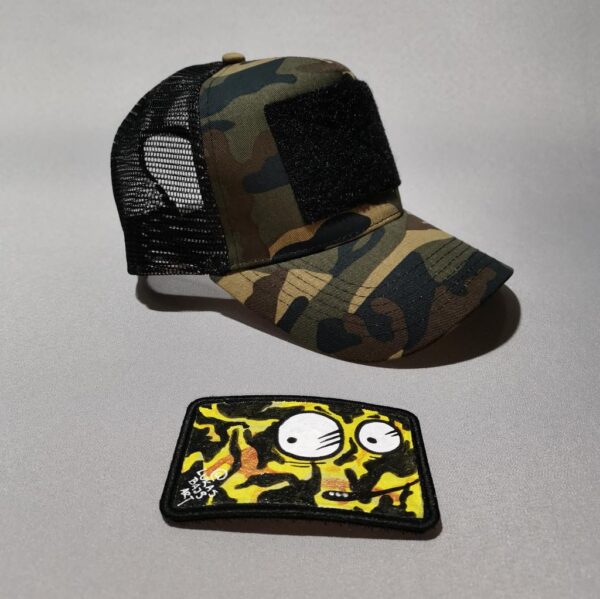 Snapback Trucker kšiltovka Camouflage - Image 6