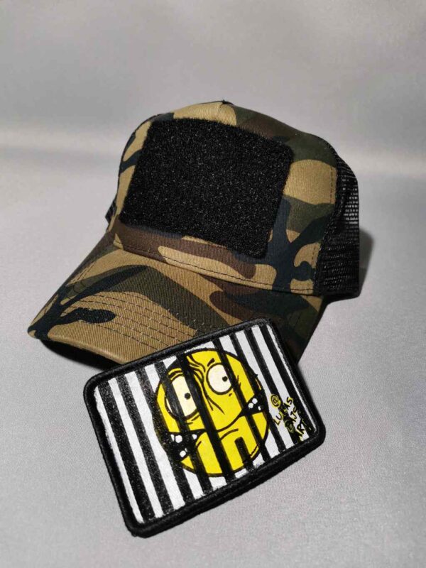 Snapback Trucker kšiltovka Prisoner - Image 5