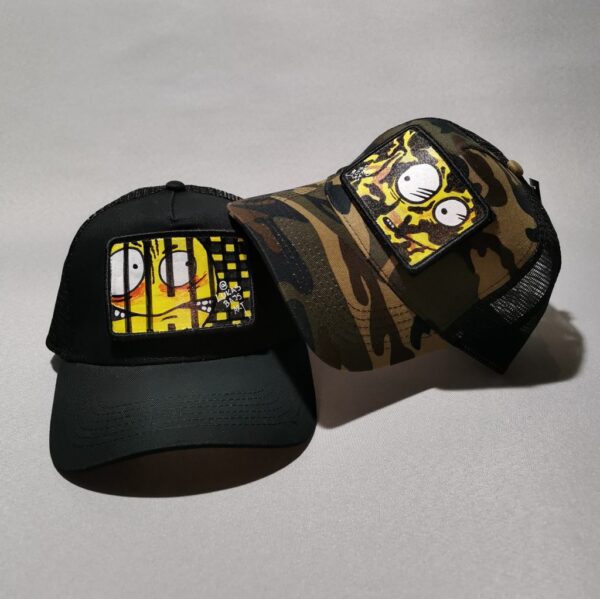 Snapback Trucker kšiltovka Camouflage - Image 7