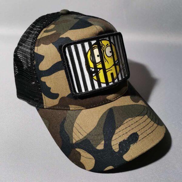 Snapback Trucker kšiltovka Prisoner - Image 2