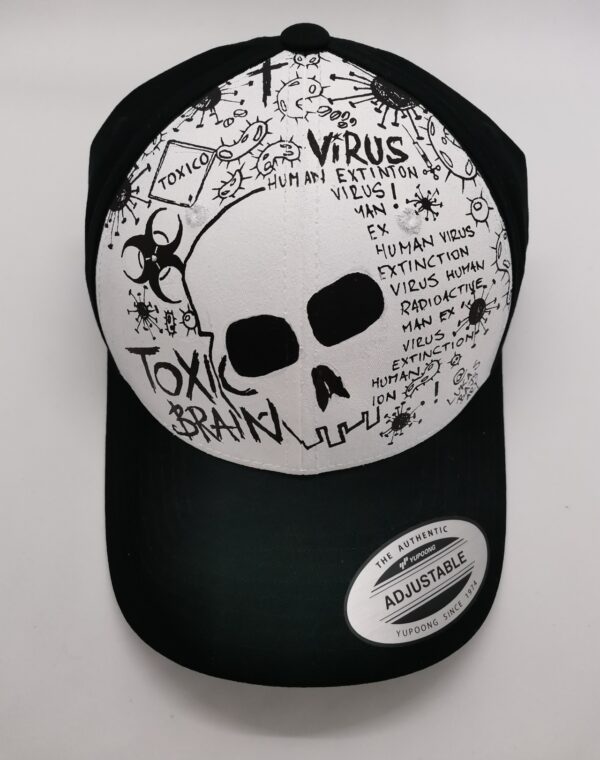 Snapback kšiltovka Toxic Brain - Image 3