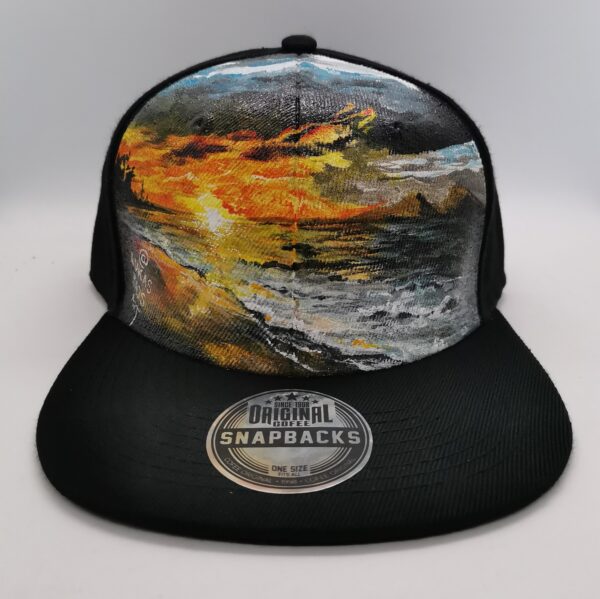 Snapback kšiltovka Sunset - Image 2