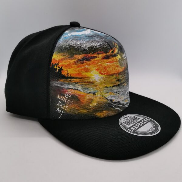 Snapback kšiltovka Sunset