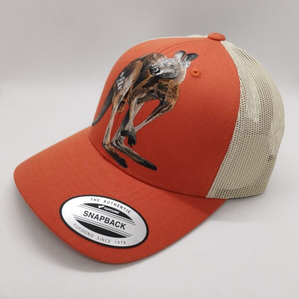 Snapback kšiltovka Kangaroo - Image 3