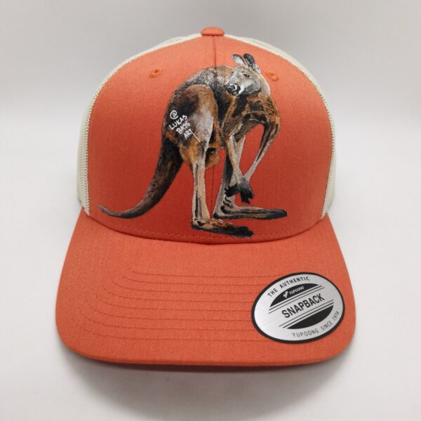 Snapback kšiltovka Kangaroo