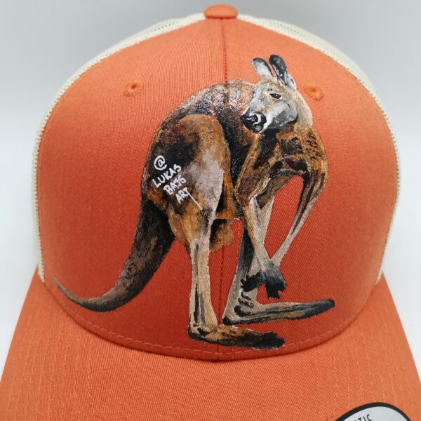 Snapback kšiltovka Kangaroo - Image 7