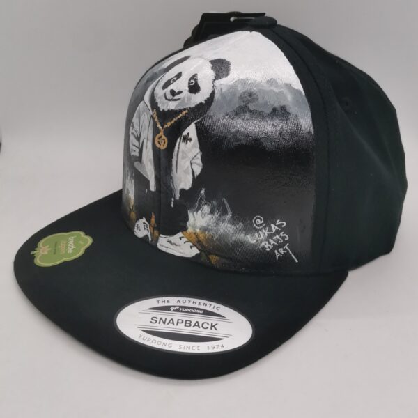 Snapback kšiltovka Panda Style - Image 2