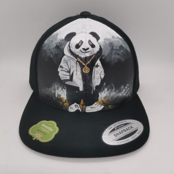 Snapback kšiltovka Panda Style